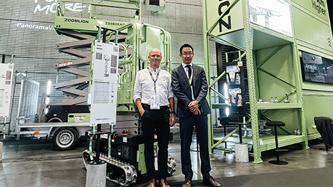 008PG国际与中联重科 (Zoomlion) 携手在欧盟和土耳其开展配件分销相助